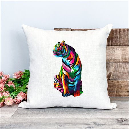 Printed Country Canvas Cushion Cover -  Mcacush 36