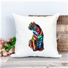Printed Country Canvas Cushion Cover -  Mcacush 36