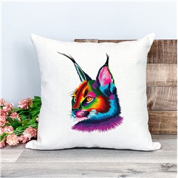 Printed Country Canvas Cushion Cover -  Mcacush 37