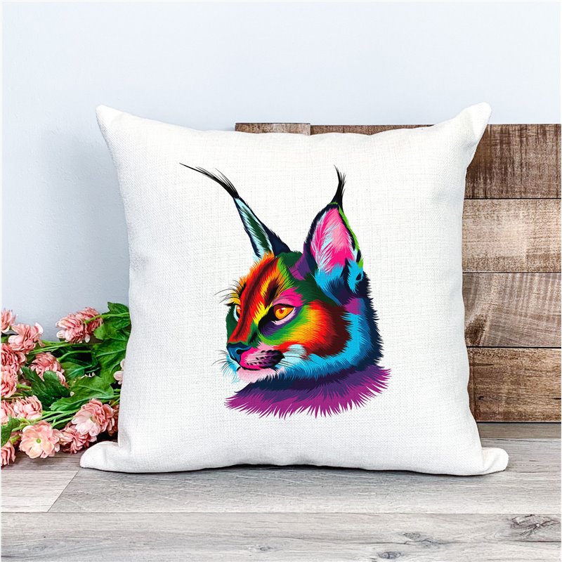 Printed Country Canvas Cushion Cover -  Mcacush 37