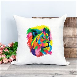 Printed Country Canvas Cushion Cover -  Mcacush 39