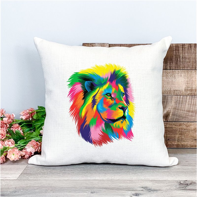 Printed Country Canvas Cushion Cover -  Mcacush 39