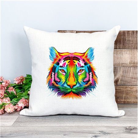 Printed Country Canvas Cushion Cover -  Mcacush 40