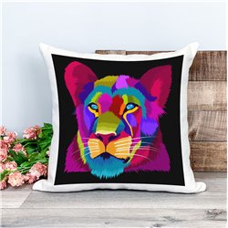 Printed Country Canvas Cushion Cover -  Mcacush 41