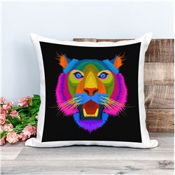 Printed Country Canvas Cushion Cover -  Mcacush 42