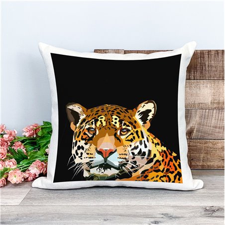 Printed Country Canvas Cushion Cover -  Mcacush 44