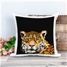 Printed Country Canvas Cushion Cover -  Mcacush 44