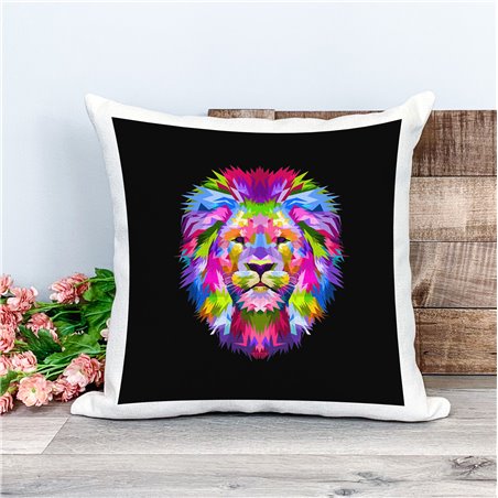 Printed Country Canvas Cushion Cover -  Mcacush 45