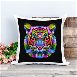 Printed Country Canvas Cushion Cover -  Mcacush 46