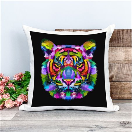 Printed Country Canvas Cushion Cover -  Mcacush 46