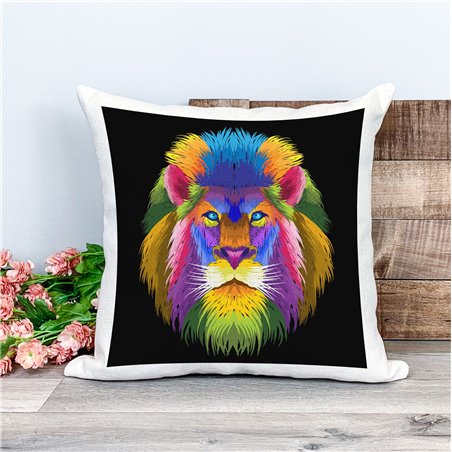 Printed Country Canvas Cushion Cover -  Mcacush 48