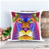 Printed Country Canvas Cushion Cover -  Mcacush 49