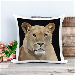 Printed Country Canvas Cushion Cover -  Mcacush 50