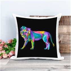 Printed Country Canvas Cushion Cover -  Mcacush 51