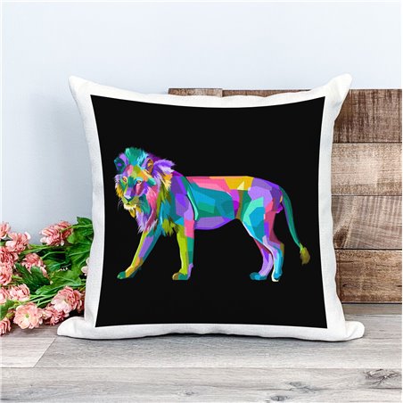 Printed Country Canvas Cushion Cover -  Mcacush 51