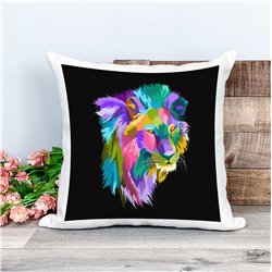 Printed Country Canvas Cushion Cover -  Mcacush 52