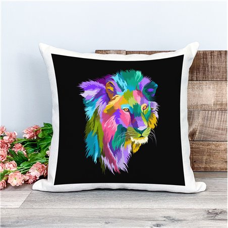 Printed Country Canvas Cushion Cover -  Mcacush 52