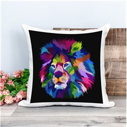 Printed Country Canvas Cushion Cover -  Mcacush 54