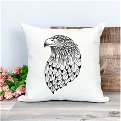 Printed Country Canvas Cushion Cover -  Mcacush 55