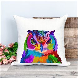 Printed Country Canvas Cushion Cover -  Mcacush 56