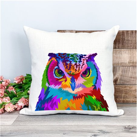 Printed Country Canvas Cushion Cover -  Mcacush 56