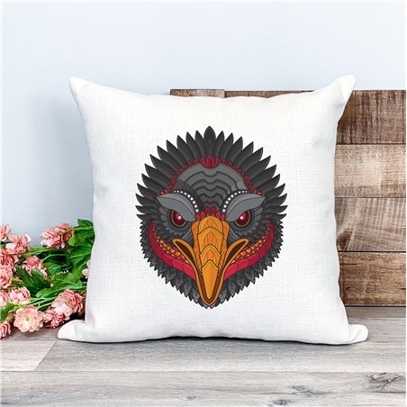 Printed Country Canvas Cushion Cover -  Mcacush 57