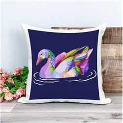 Printed Country Canvas Cushion Cover -  Mcacush 60