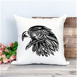 Printed Country Canvas Cushion Cover -  Mcacush 61