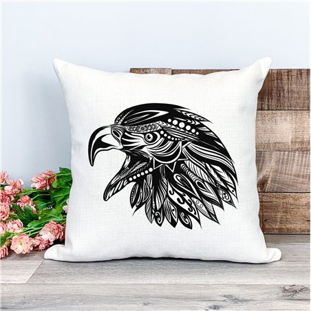 Printed Country Canvas Cushion Cover -  Mcacush 61