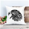 Printed Country Canvas Cushion Cover -  Mcacush 61