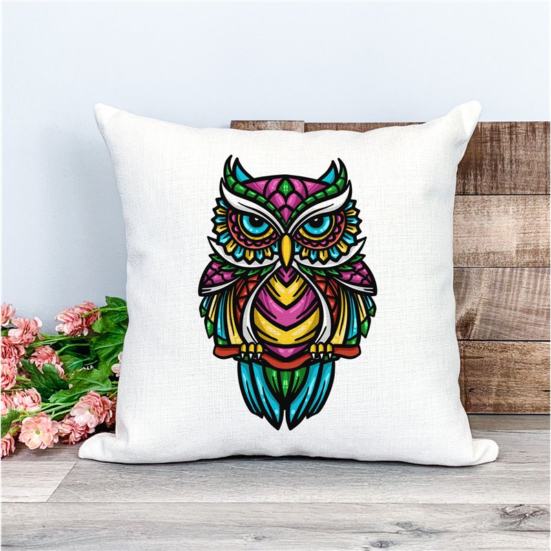 Printed Country Canvas Cushion Cover -  Mcacush 62