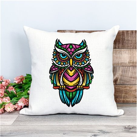 Printed Country Canvas Cushion Cover -  Mcacush 62