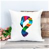 Printed Country Canvas Cushion Cover -  Mcacush 63