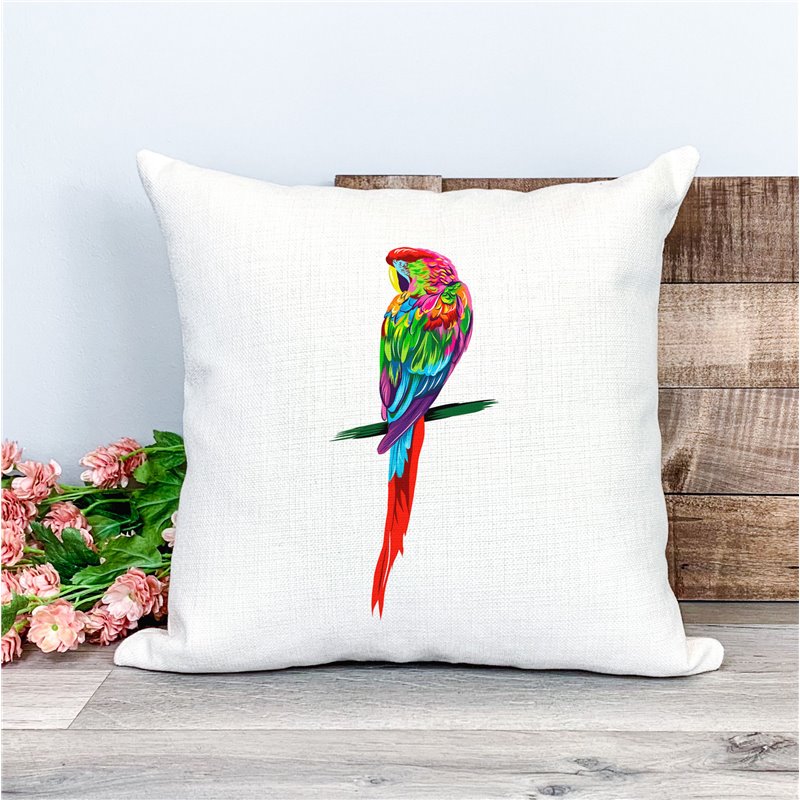 Printed Country Canvas Cushion Cover -  Mcacush 65