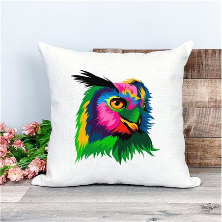 Printed Country Canvas Cushion Cover -  Mcacush 66