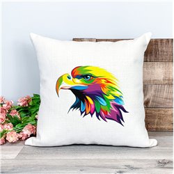 Printed Country Canvas Cushion Cover -  Mcacush 67