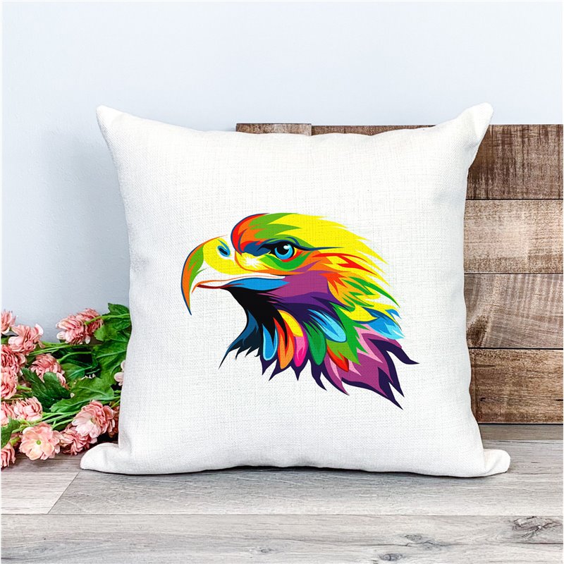 Printed Country Canvas Cushion Cover -  Mcacush 67