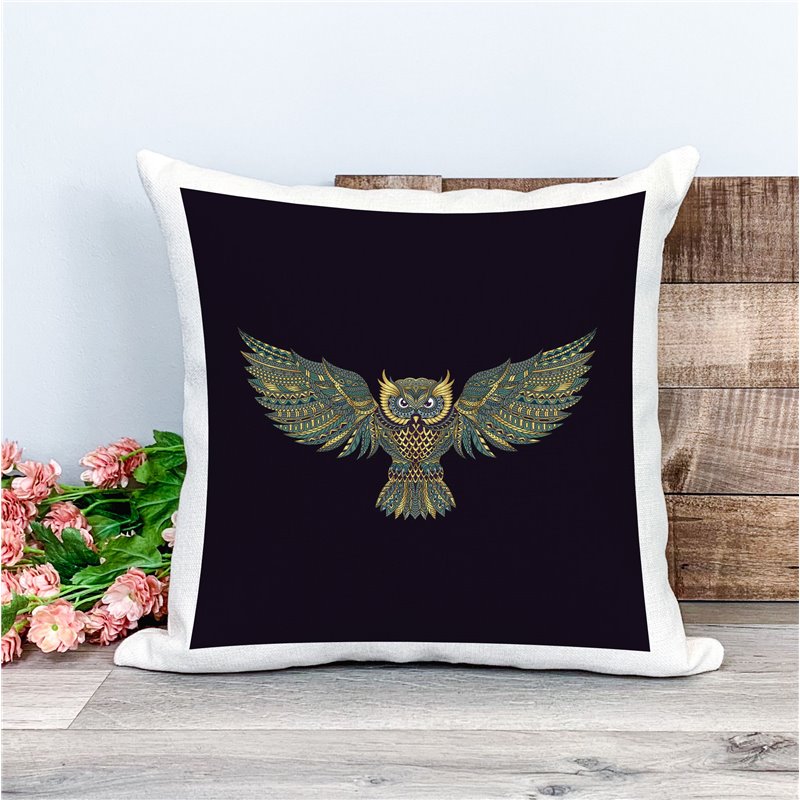 Printed Country Canvas Cushion Cover -  Mcacush 68