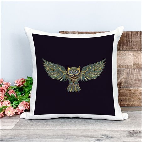 Printed Country Canvas Cushion Cover -  Mcacush 68