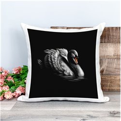 Printed Country Canvas Cushion Cover -  Mcacush 70