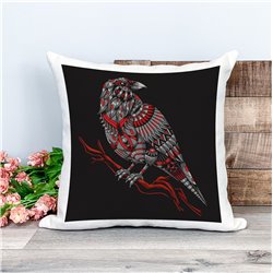 Printed Country Canvas Cushion Cover -  Mcacush 71