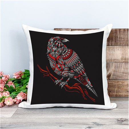 Printed Country Canvas Cushion Cover -  Mcacush 71