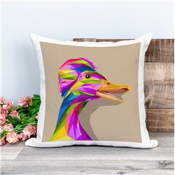 Printed Country Canvas Cushion Cover -  Mcacush 72