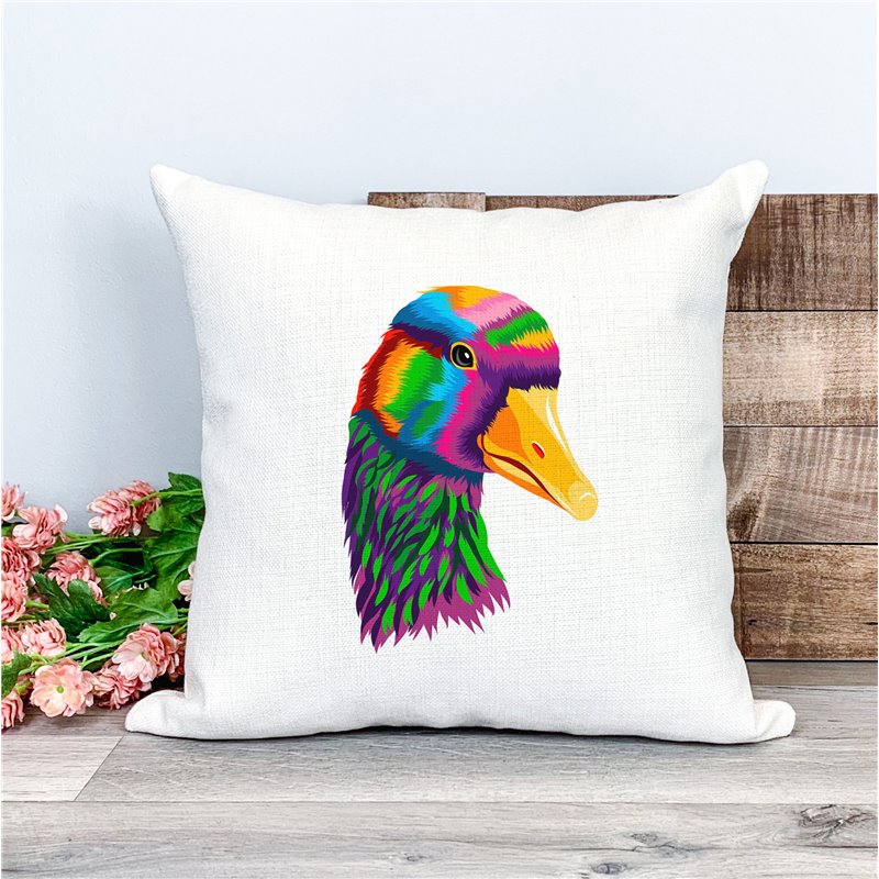 Printed Country Canvas Cushion Cover -  Mcacush 73