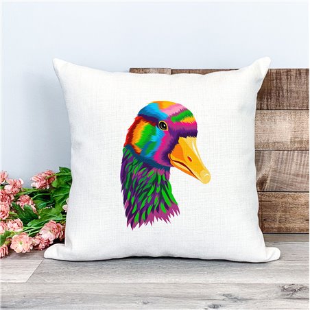 Printed Country Canvas Cushion Cover -  Mcacush 73