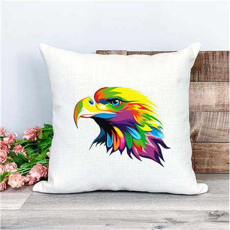 Printed Country Canvas Cushion Cover -  Mcacush 77