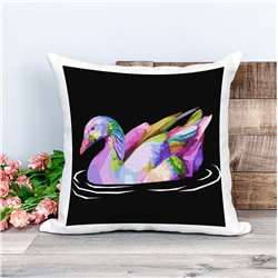 Printed Country Canvas Cushion Cover -  Mcacush 78