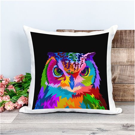 Printed Country Canvas Cushion Cover -  Mcacush 79