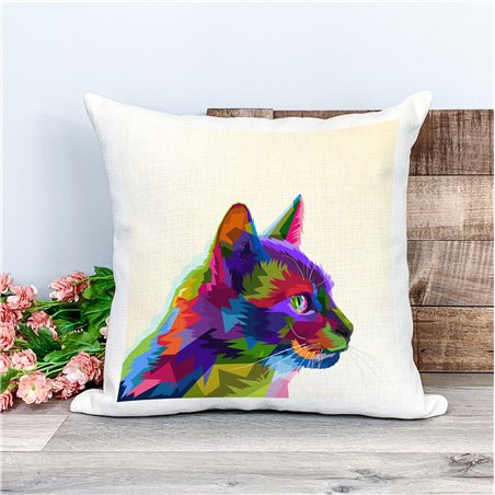 Printed Country Canvas Cushion Cover -  Mcacush 80