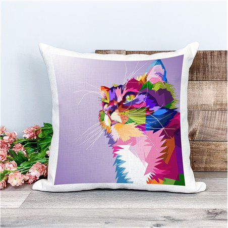 Printed Country Canvas Cushion Cover -  Mcacush 81